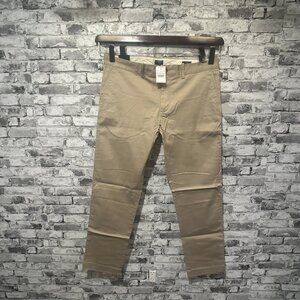 EUC J.Crew Men's Slim-fit Flex Chino Pant Size 34W 30L